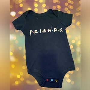 F•R•I•E•N•D•S Licensed Infant Bodysuit 24m